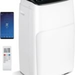 RELAX4LIFE Mobile Klimaanlage 14000BTU, Klimagerät mit Abluftschlauch | 4 in 1 Luftentfeuchter mit Kühlen, Entfeuchten, Belüften & Heizen, Luftkühler mit Timer & Fernbedienung, 16-32℃, für 40 m²